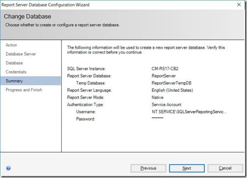 SQL Server Reporting Services 2017 - Summary