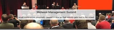 Midwest Management Summit at Mall of America (MMSMOA) 2019