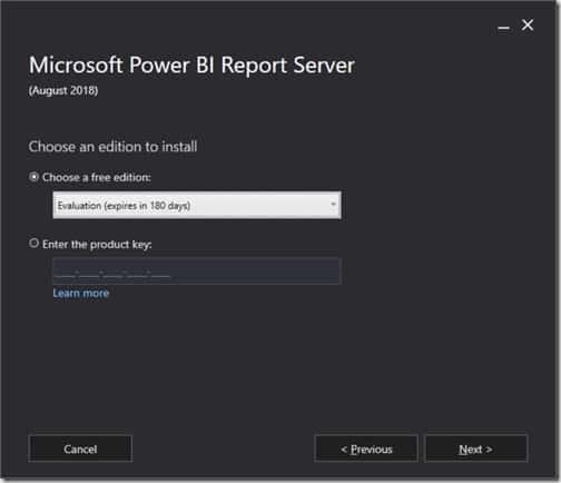 Power BI Report Server - Product Key Power BI Report Server - Product Key