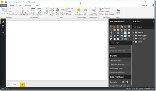 Power BI Report - Blank Report Power BI Report - Blank Report
