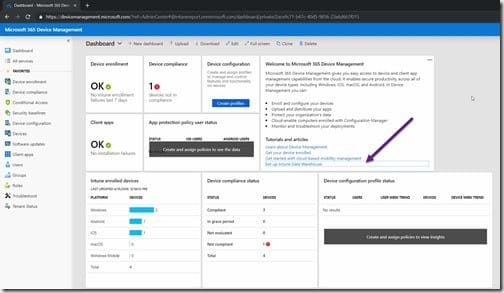 Power BI Report - Dashboard