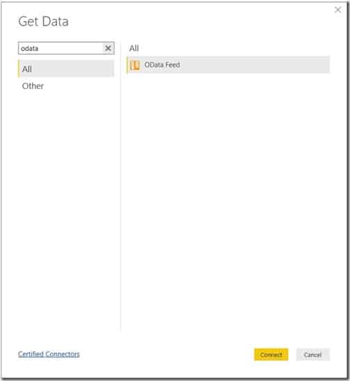 Power BI Report - Get Data