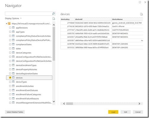 Power BI Report - Navigator