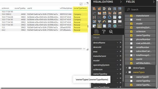 Power BI Report - ownerTypes Power BI Report - ownerTypes