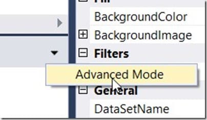 Repeating Header Rows - Advanced Mode