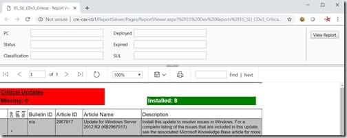 Deploy SSRS Reports - Default Browser