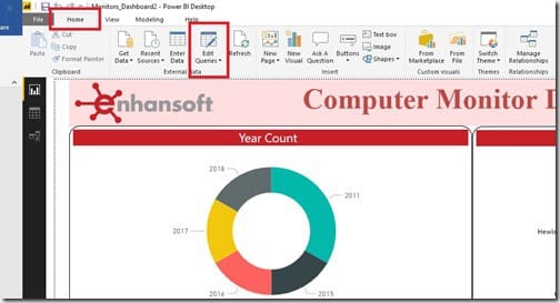 Power BI Parameters - Edit Queries