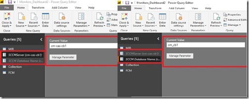 Power BI Parameters - New Parameters