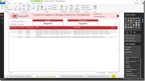 Drillthrough Filters - Correct Details Correct Details