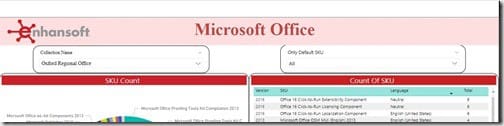 Power BI Slicer - End Result