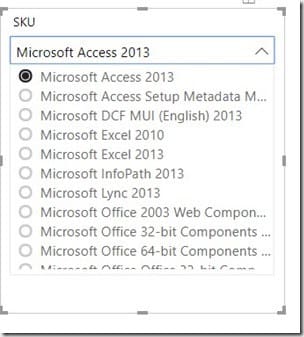 Power BI Slicer - Single Select Option