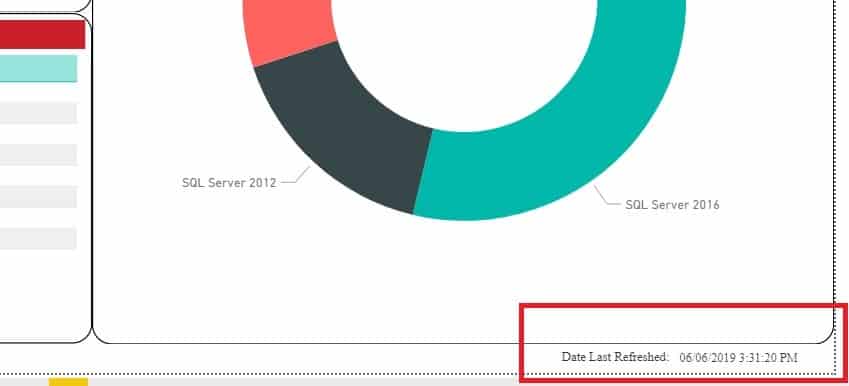 How to Add the Last Refreshed Date and Time to a Power BI Report
