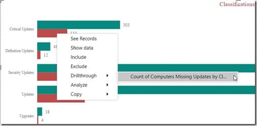 Power BI Drillthrough - Popup Menu