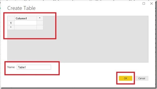 Version Number - Create Table - Before