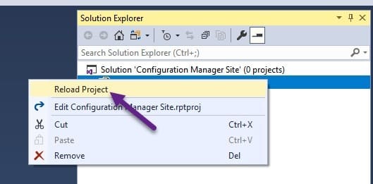 Visual Studio 2017 – SSRS Project Incompatible – The Application Is Not Installed Error in SSDT