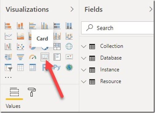 Total Number of Computers in a Power BI Table - Card