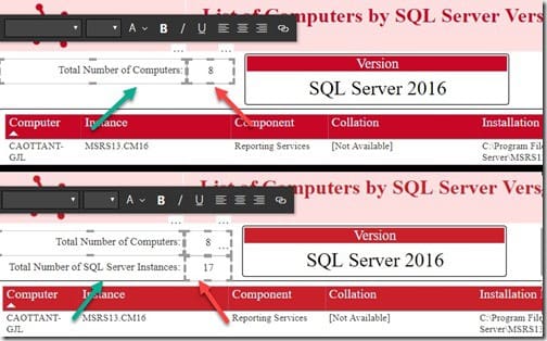 Total Number of Computers in a Power BI Table - Completed Setup