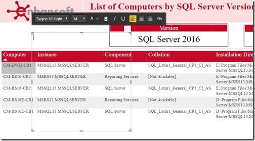 Total Number of Computers in a Power BI Table - Resize Text Box