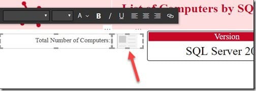 Total Number of Computers in a Power BI Table - Text Box and Card