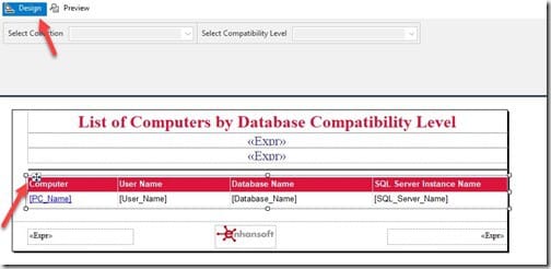 Total Number of Rows in a SSRS Table - Design Tab and Table