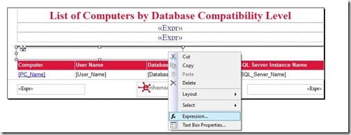 Total Number of Rows in a SSRS Table - Expression