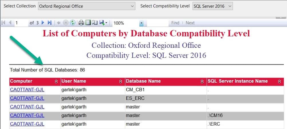 How to Add the Total Number of Rows in a SSRS Table