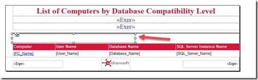 Total Number of Rows in a SSRS Table - Resized Text Box