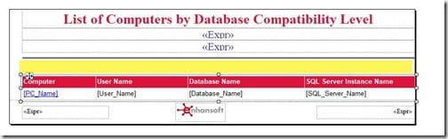 Total Number of Rows in a SSRS Table - Text Box Area