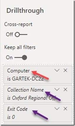Keep All Filters - Italicized Filters