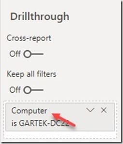 Keep All Filters - Off Keep All Filters - Off