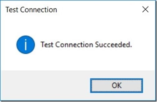 Test Connection