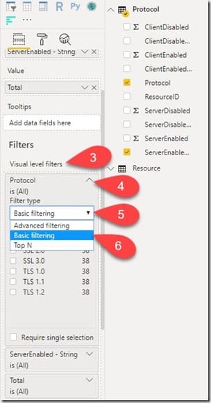 Visual Filter - Basic Filtering Basic Filtering
