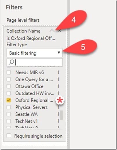 Differences Between a Power BI Slicer and a Filter - Page Level Filters Differences Between a Power BI Slicer and a Filter - Page Level Filters