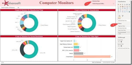 Differences Between a Power BI Slicer and a Filter - Slicer Results