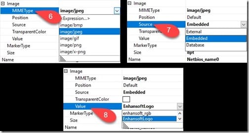 SSRS Line Chart Markers - MIMEType-Source-Value