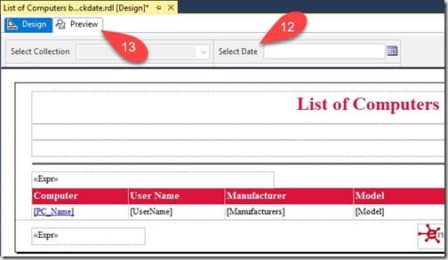 Date Prompt - Design Layout