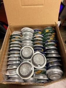 Used Coffee Pods