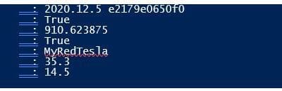 How to Query a Tesla with PowerShell