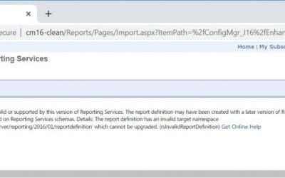 How to Fix the SSRS Error – Definition of this Report is Not Valid