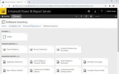 Accessing ConfigMgr Reports – Browser or Console