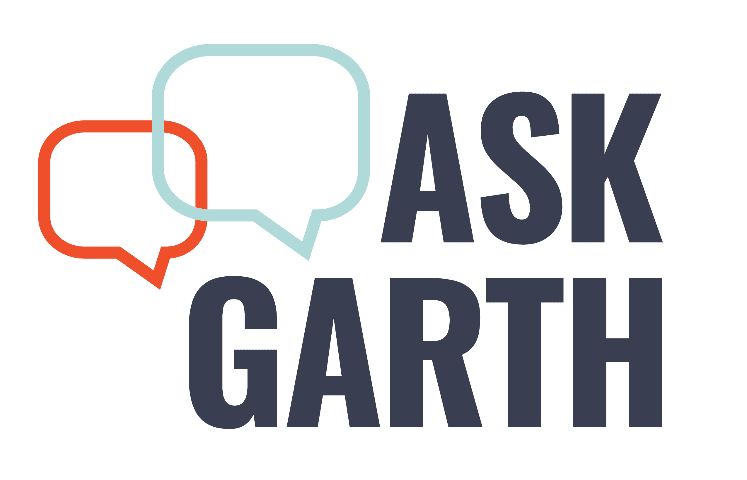 Using the Ask Garth logo to create color palette