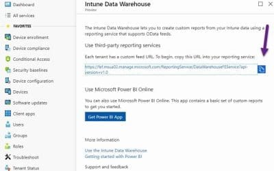 How to Leverage Intune Data and Write a Basic Power BI Report