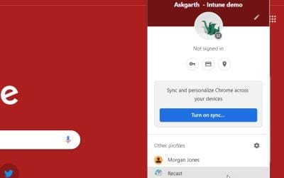 How to Create a Second Profile within Chrome?