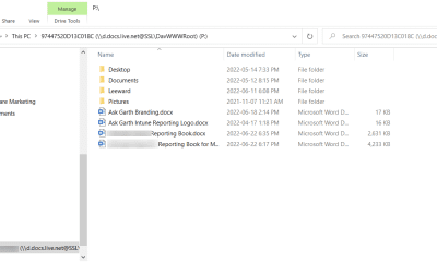 How to Map OneDrive as a Mapped Drive