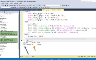 Calculating ConfigMgr Custom Inventory Database Size