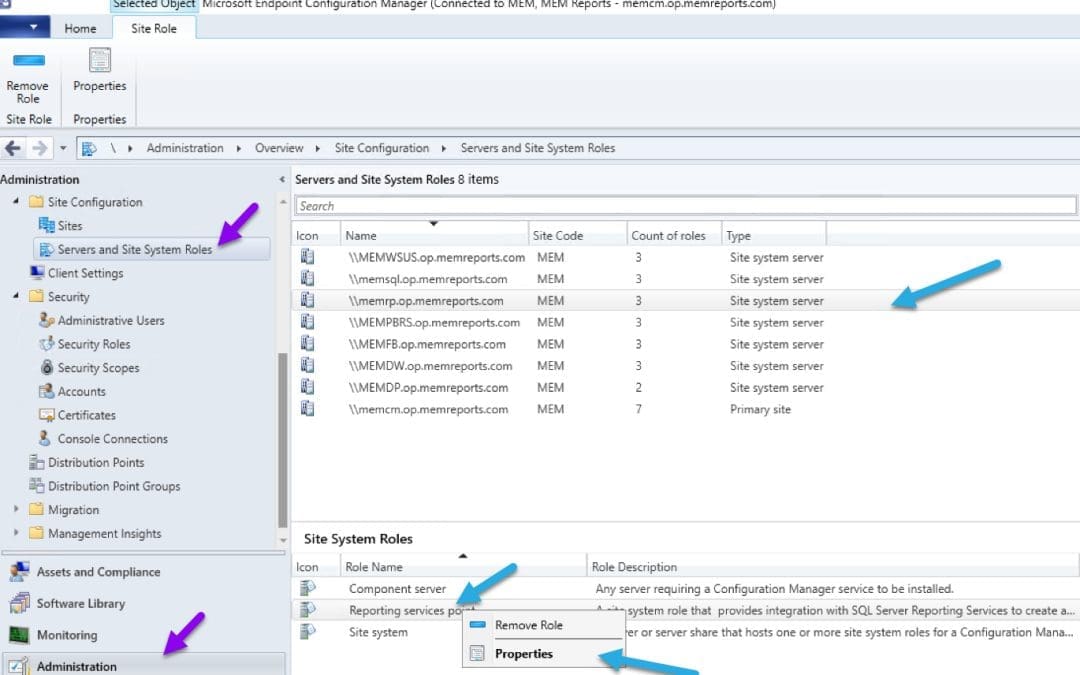 Changing ConfigMgr Report Account Password, How do I do it?