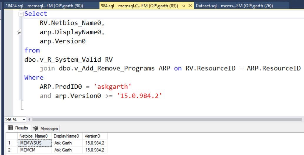 What Is Parsename and 4 Part Version String?