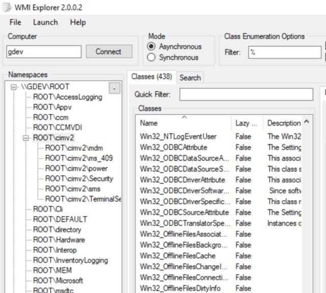 How to use WMI Explorer!