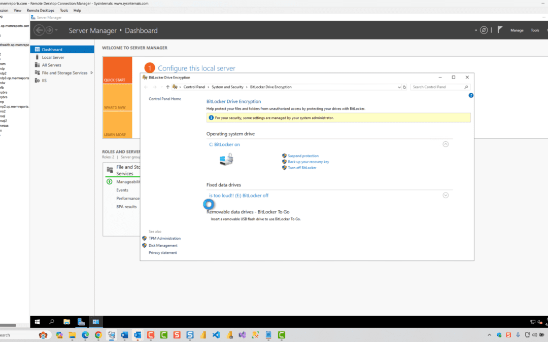 Simple Steps to Configure BitLocker on Your Server