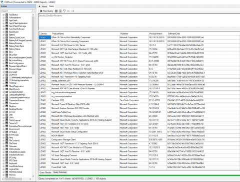 Unleash the Power of CMPivot for Finding Installed Software - Ask Garth